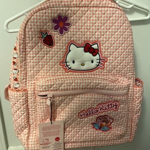 Vera Bradley Hello Kitty Backpack NWT